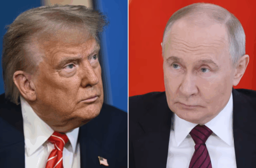 Трамп змінює своє ставлення до Путіна, – CNN