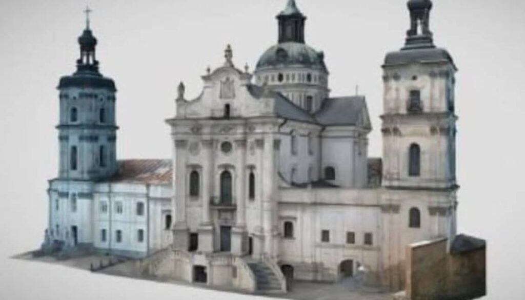 З'явилася 3D-модель монастиря босих кармелітів у Бердичеві 1