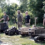 Військові показали роботизовані комплекси, що використовуються на фронті