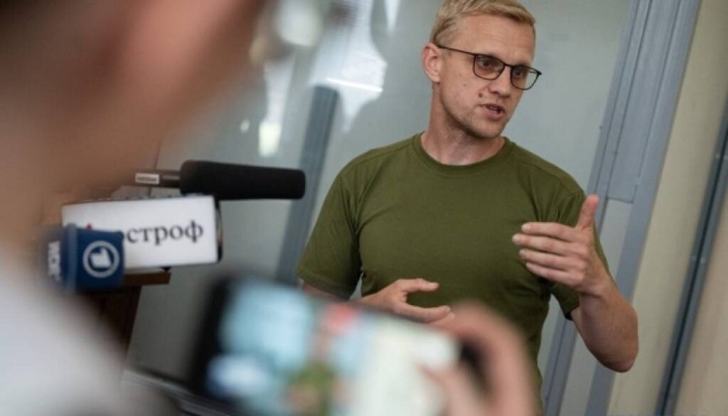 Печерський суд обрав для Шабуніна запобіжний захід у вигляді особистого зобов'язання 25