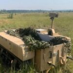 Прототип робота для евакуації поранених передали Військам безпілотних систем