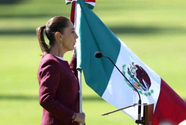 A Peruvian congressional committee found that Mexican President Claudia Sheinbaum has shown a hostile attitude toward Peru since taking office in October, citing her refusal to recognize the constitutional succession after ex-President Pedro Castillo’s removal and her description of him as the “legitimate president of Peru.” File Photo by Sashanka Gutierrez/EPA