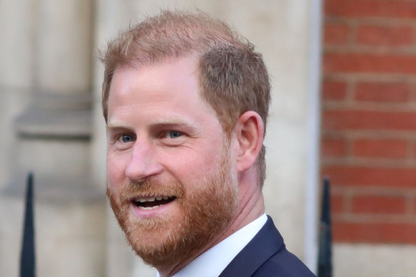 Prince Harry met with injured Ukrainian service personnel in Kyiv on Friday during a visit in which he will launch new initiatives to help rehabilitate them via his Invictus Games vehicle. File Photo by Hugo Philpott/UPI