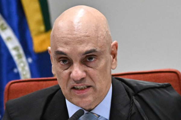 The United States on Monday sanctioned the wife of Alexandre de Moraes, a Brazilian Supreme Court justice, over the prosecution and conviction of President Donald Trump ally, former Brazilian President Jair Bolsonaro. File Photo By Andre Borges/EPA