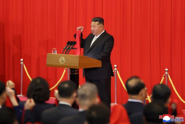 North Korean leader Kim Jong Un hailed the country's 