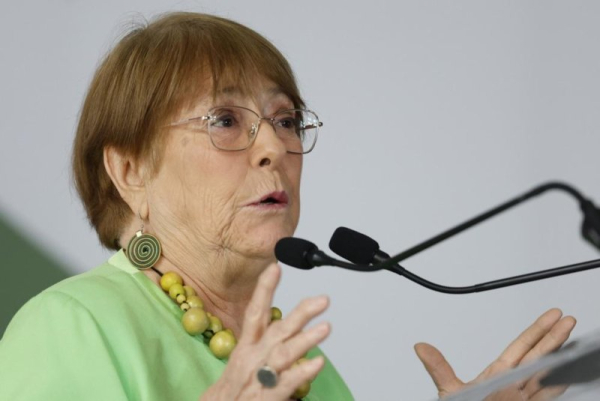 Former Chilean President Michelle Bachelet has been nominated as a candidate for U.N. secretary-general, launching her bid to lead the organization in 2027. File Photo by Sashenka Gutierrez/EPA