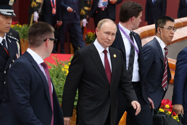 A day after the concept was discussed among European nations, Russian President Vladimir Putin said Friday any foreign troops sent to Ukraine would become “legitimate targets for destruction.” Photo by courtesy of Russian Presidential Press Office