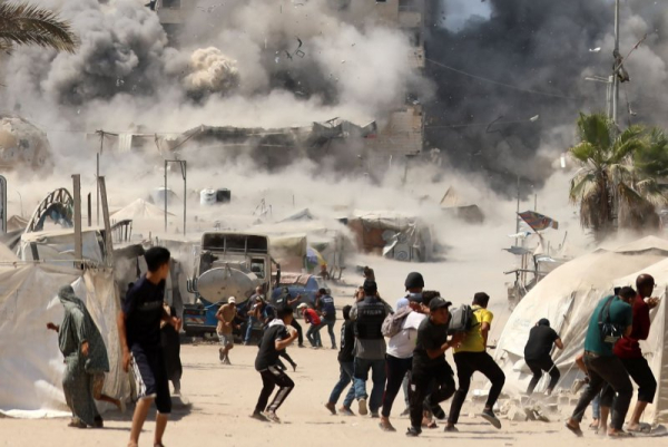 Israel on Tuesday ordered up to 1 million residents of Gaza City, including displaced people sheltering there, to evacuate immediately ahead of an expected military operation involving 