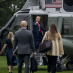 Трамп прибув до Великої Британії з історичним другим державним візитом