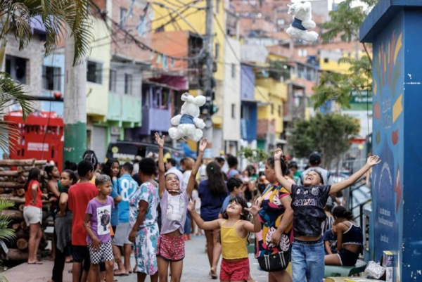 According to UNICEF’s Children’s Climate Risk Index, an estimated 55 million children in Latin America are exposed to water scarcity, another 60 million to cyclones and 45 million to heat waves. File Photo by Sebastiao Moreira/EPA