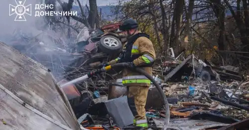 Російські війська вдарили по Слов’янську: щонайменше троє жертв, численні пошкодження.