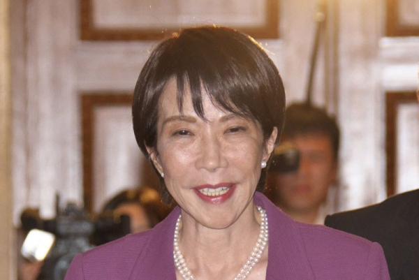 President of Liberal Democratic Party Sanae Takaichi is likely to become the next prime minister of Japan. Photo by Keizo Mori/UPI