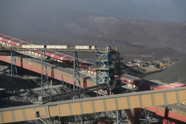 Chile's El Teniente mine is the largest underground mine in the world and a major supplier of copper. File Photo by Mario Ruiz