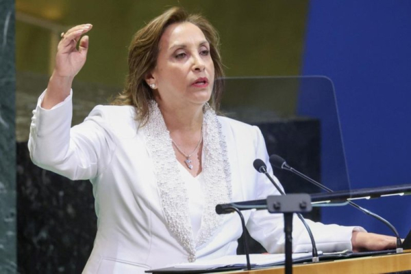 Peruvian President Dina Boluarte says a spaceport is “a matter of national interest and public necessity.