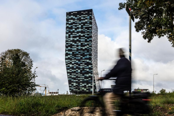 The building that houses Chinese chipmaker Nexperia stands in Nijmegen, the Netherlands. The Dutch government has taken control of the company. Image courtesy of The Dutch government and the Amsterdam Court of Appeal/EPA