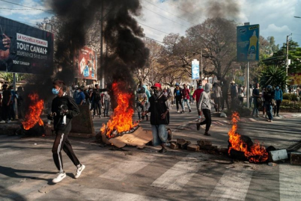 Madagascar President Andry Rajoelina on Monday appointed Gen. Ruphin Fortunat Zafisambo as prime minister to address protests led by Gen Z Mada and prevent a coup. Photo by Henitsoa Rafalia/EPA