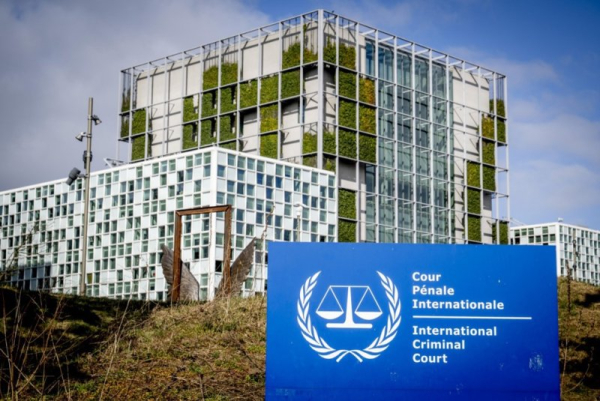 On Friday, the International Criminal Court (pictured in the Hague, Netherlands, in March) issued its ruling that denied Duterte's release from detention over concerns of being a flight risk to appear at trial, to prevent him from obstructing criminal proceedings and keep Duterte from committing new crimes. File Photo by Robin Utrecht/EPA