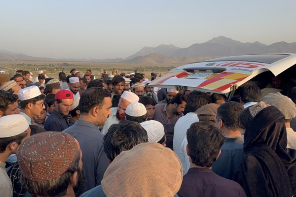 At least a dozen soldiers died in overnight cross border fighting between Talban and Pakistani forces Saturday into Sunday. It's the latest spasm of violence to erupt between the two sides as tensions have escalated in recent months. Photo by Basit Gilani EPA-EFE