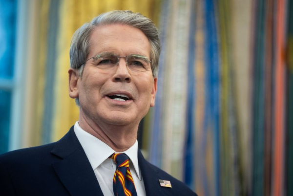 The Treasury under Secretary Scott Bessent on Thursday issued sweeping sanctions targeting Iran's energy shipments. File Photo by Francis Chung/UPI
