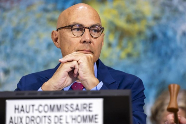 United Nations High Commissioner for Human Rights Volker Türk said Wednesday that more than 100 Lebanese civilians have been killed by continued Israeli strikes after an agreed-upon cease-fire, Photo by Salvatore Di Nolfi/EPA