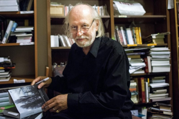 Hungarian writer Laszlo Krasznahorkai is the 2025 winner of the Nobel Prize in Literature. The Swedish Academy honored Laszlo Krasznahorkai for his 