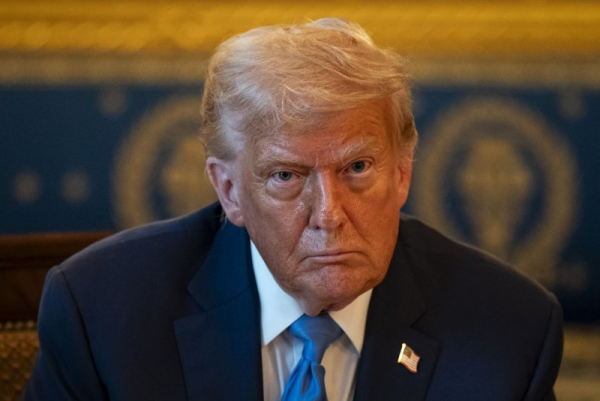 President Donald Trump took part in a dinner with Israeli Prime Minister Benjamin Netanyahu in the Blue Room of the White House in July. During that visit, Netanyahu told Trump he nominated him for the Nobel Peace Prize. File Photo by Al Drago/UPI