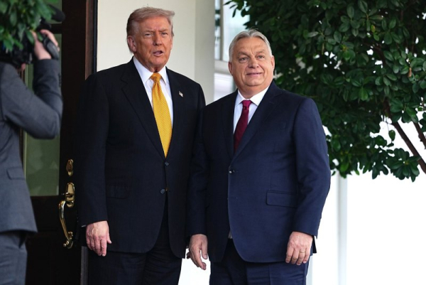 Radio Free Europe/Radio Liberty said it is shutting down it's Hungarian service on Friday, weeks after Hungarian Prime Minister Viktor Orban visited President Donald Trump at the White House for a summit. Photo by Aaron Schwartz/UPI