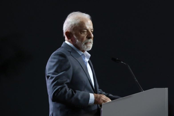 Brazilian President Luiz Inacio Lula da Silva wants to assert a more independent global rolem a Latin American expert says. Photo by Antonio Lacerda/EPA
