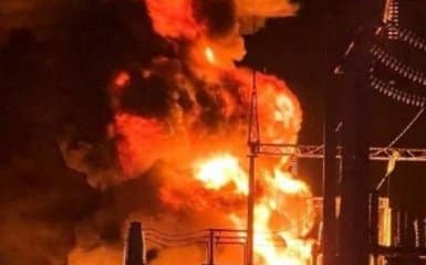 Українські дрони-камікадзе завдали шкоди об'єкту енергетичної інфраструктури у Волинській області. 1