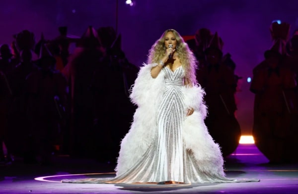 Головна 70 2026 року зимові Олімпійські ігри відкрила Мерайя Кері…