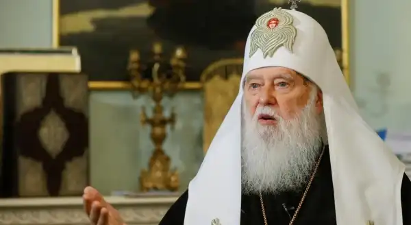 Пішов з життя патріарх Філарет 23