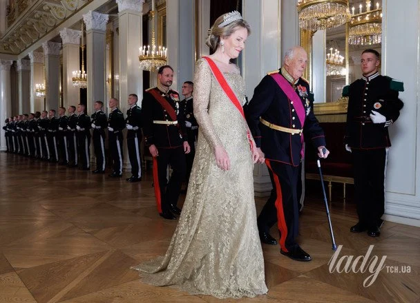 Queen Mathilde and King Harald V / © Getty Images