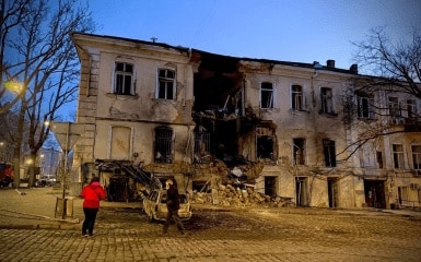 Головна 40 Одеса зазнала масованої дронової атаки з боку Росії,…