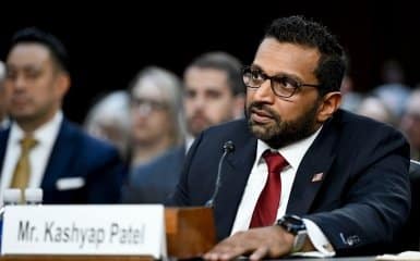 Іранські кіберзлочинці зламали електронну пошту директора ФБР Пателя