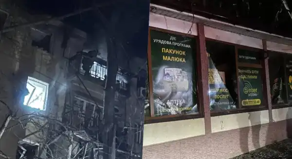 Нічний напад на Одесу: багато постраждалих