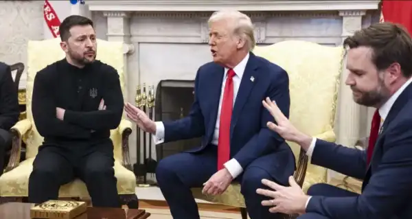 Зеленського звинувачують у "піарі" від Трампа 15