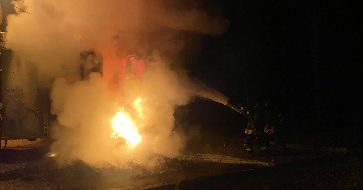 Удар по Одещині