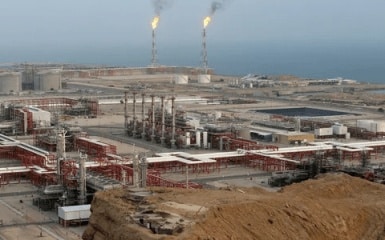 Головна 48 Ізраїль атакував повітрям родовище газу “Південний Парс” в Ірані