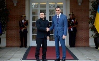 Іспанія виділить Україні додаткову військову підтримку на суму 1 мільярд євро. 3