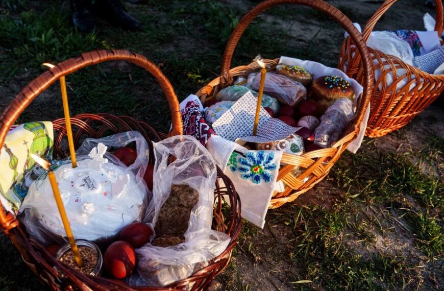 Великодній кошик 2026 року подорожчав на 14%: вартість паски, м’яса та овочів