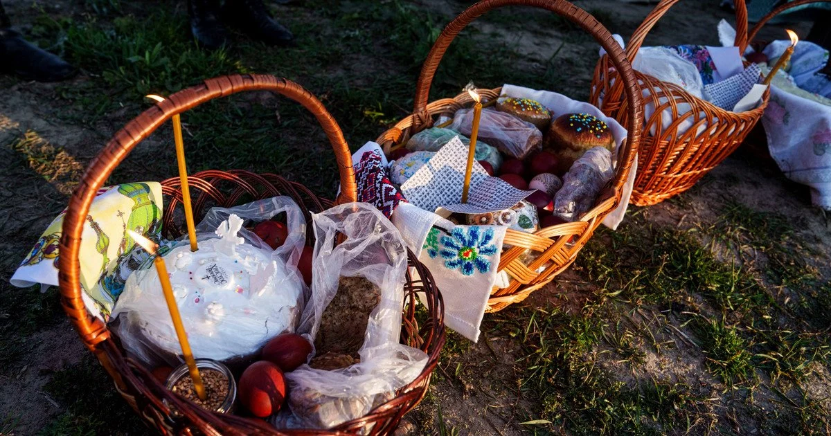 Великодній кошик 2026 року здорожчав на 14%: скільки коштують паска, м’ясо та овочі