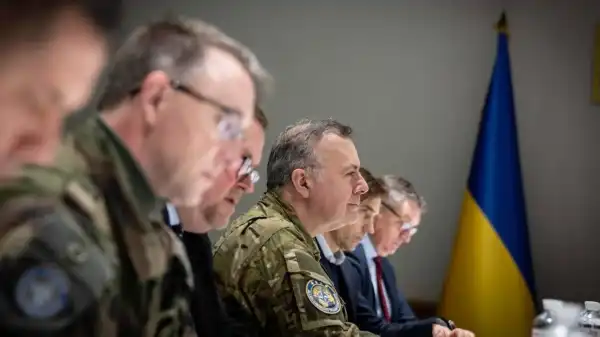 Керівництво Північноатлантичного альянсу вперше від початку повномасштабної війни відвідало Україну: Паліса розповів про причини візиту 5