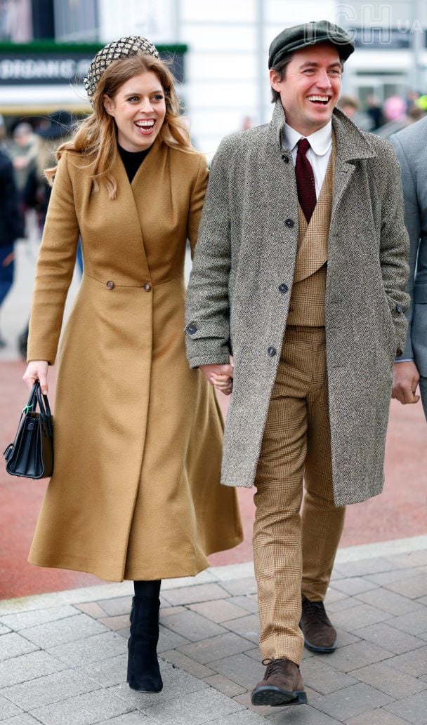 Princess Beatrice with her husband Edoardo / &copy; Getty Images