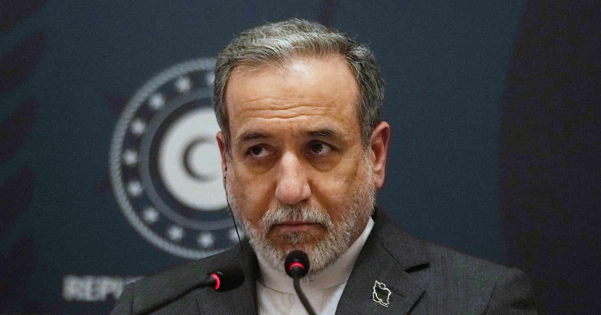 Iranian Foreign Minister Abbas Araghchi Iranian Foreign Minister Abbas Araghchi