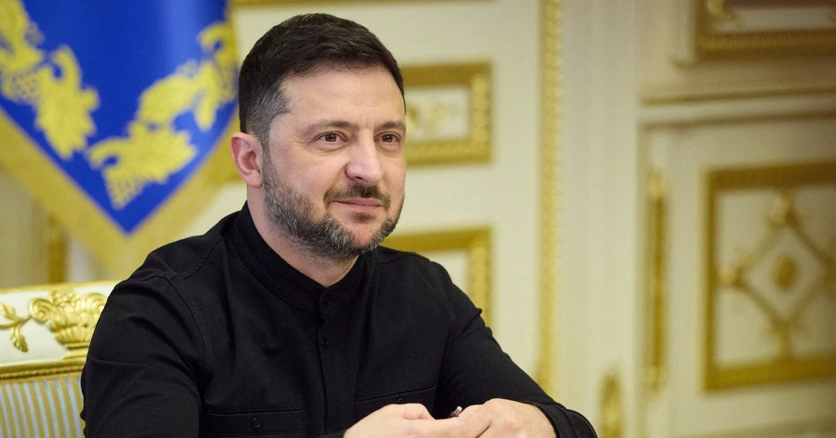 Президент України Володимир Зеленський