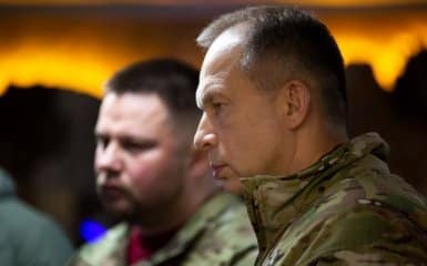 Російські війська посилили наступ на багатьох напрямках фронту, повідомив Сирський. 3