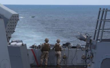 22 держави висловили готовність забезпечити безпеку мореплавства в Ормузькій протоці.