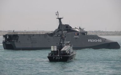 Іран погрожує перекрити Ормузьку протоку 9 Іран погрожує перекрити Ормузьку протоку 9