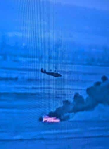 Українські бійці збили дроном російський Ка-52 — відео 4