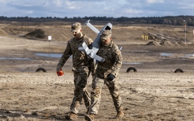 США відправили на Близький Схід 10 тис дронів-перехоплювачів, які розроблялися для України 5